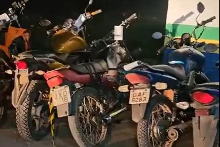 AM: 20 motocicletas com sinais de adulteração são apreendidas em Autazes