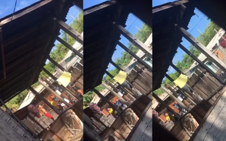 Um homem que não teve a identidade divulgada aparece em um vídeo divulgado nesta segunda-feira (9/12), atirando com uma arma de gel