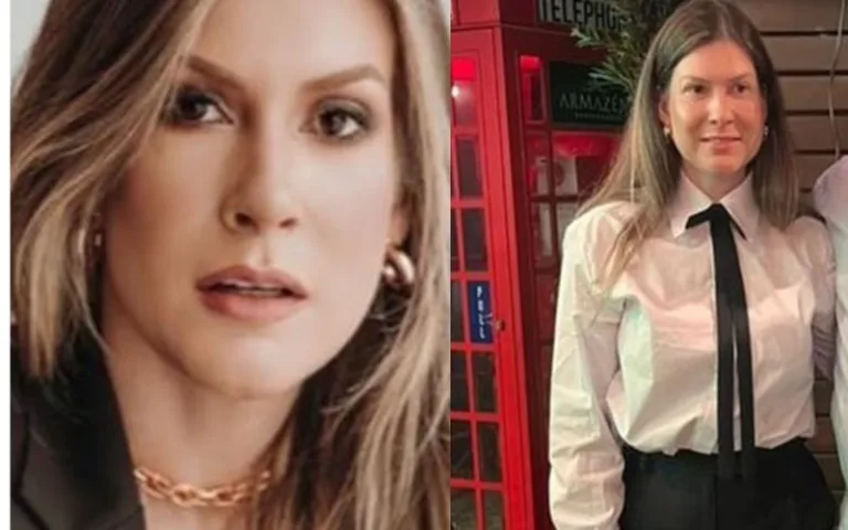 A paranaense e corretora de imóveis Raquel Roseli Demichei Dornelles teve o rosto deformado por complicações decorrentes de um procedimento estético