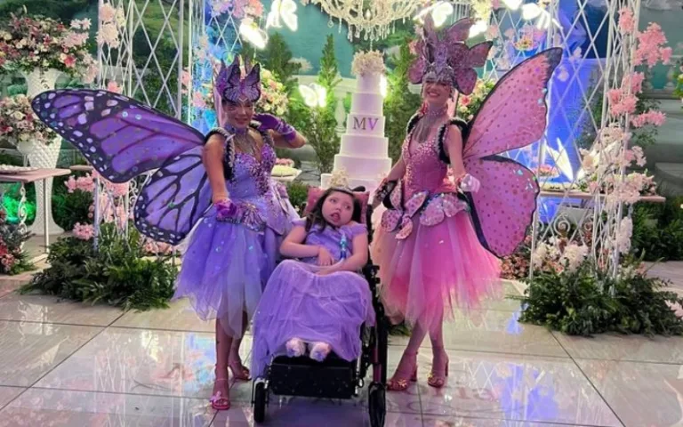 Jovem com síndrome rara supera expectativa de vida e celebra 15 anos
