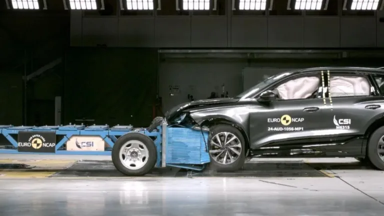 Modelos de carros tiraram as maiores pontuações nos novos testes de colisão, que avaliam a segurança dos veículos