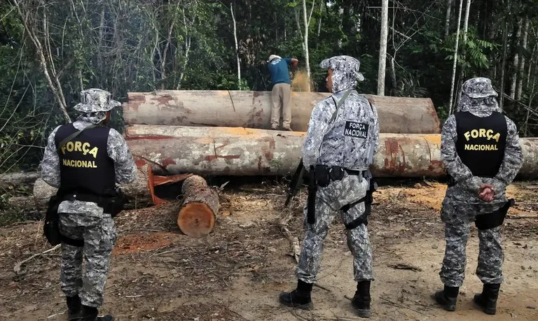 Governo prorroga atuação da Força Nacional no Amazonas