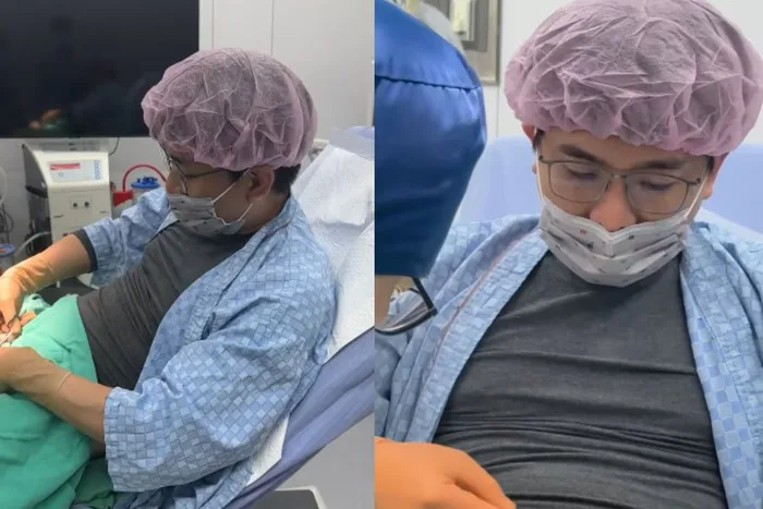 VÍDEO: Em Taiwan, médico faz vasectomia em si mesmo, para "presentear" a esposa