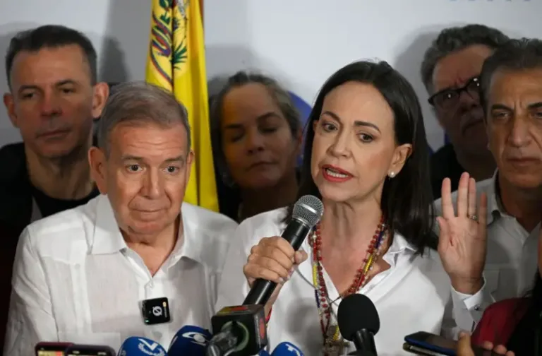 “Maduro não sairá sozinho do poder, é preciso fazê-lo sair”, diz líder da oposição
