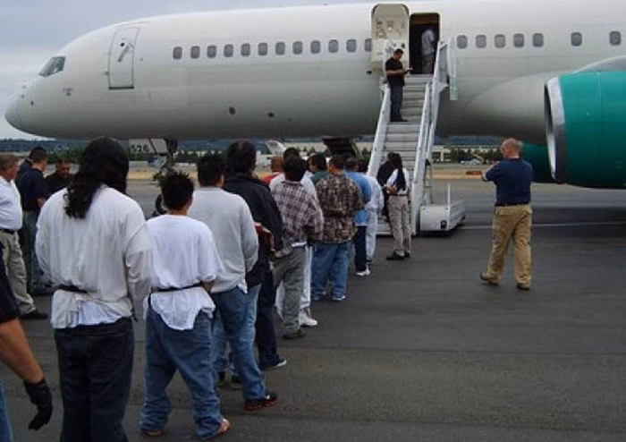 Brasileiros começam a ser deportados por Trump dos EUA; 1º avião chega nesta sexta (24)