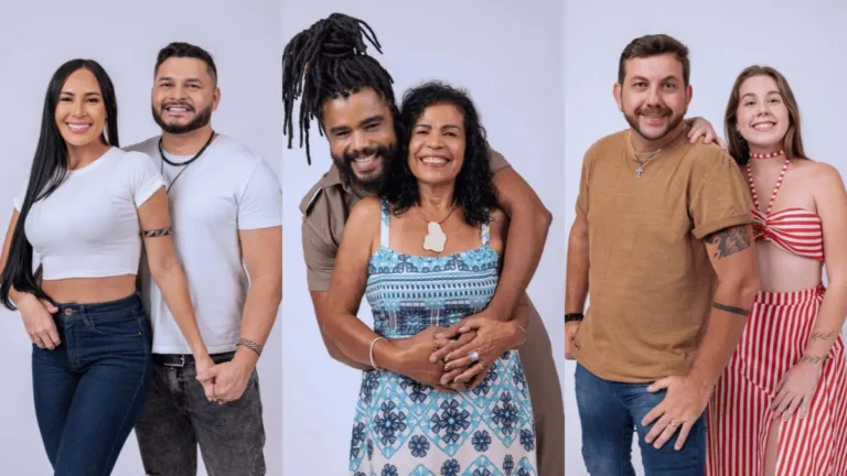 BBB 25: Pesquisa aponta saída de Marcelo e Arleane no 1° paredão da temporada