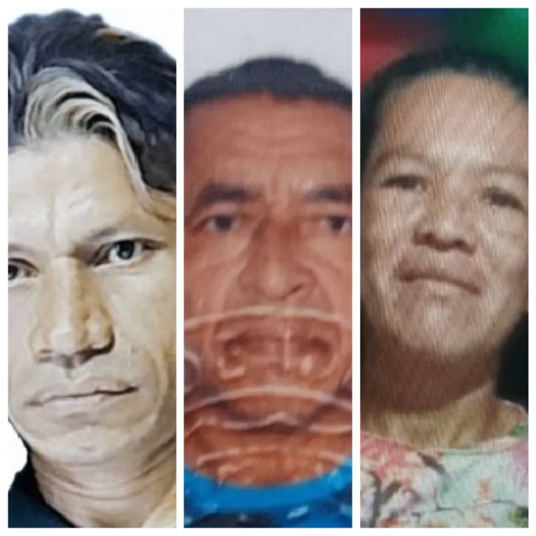 Familiares pedem ajuda para encontrar 3 desaparecidos em Manaus
