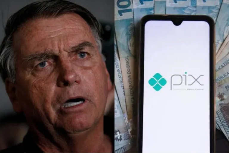 Bolsonaro promete agir para derrubar medida da Receita que fiscaliza o Pix Bolsonaro promete agir para derrubar medida da Receita que fiscaliza o Pix