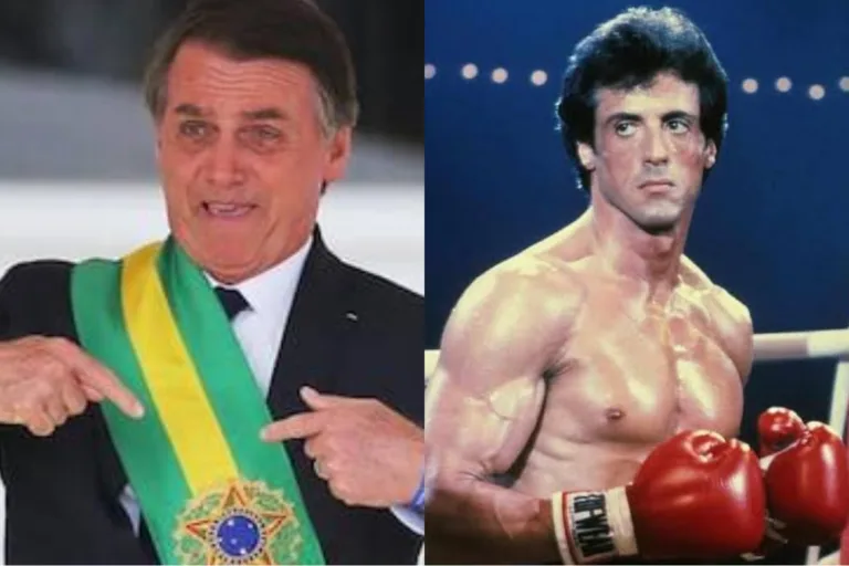 Eduardo compara Bolsonaro a Rocky Balboa: “Apanha quase o filme inteiro e ele vence”