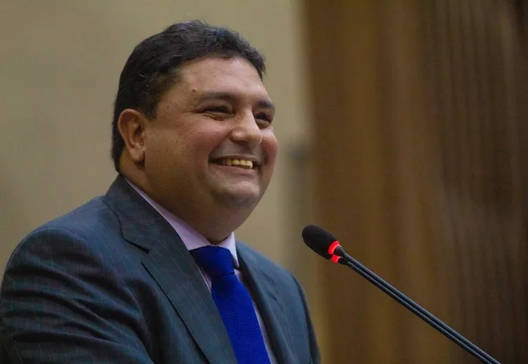 O ex-presidente da CMM, ex-vereador Caio André.