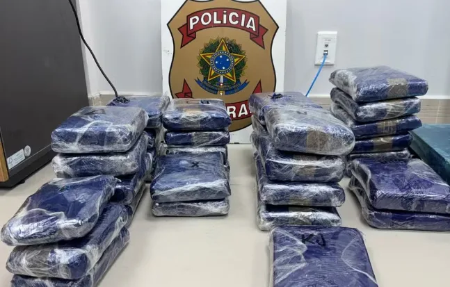 Mulheres são presas em Belém com 43 kg de drogas em voo que saiu de Manaus