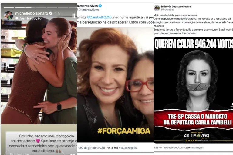 Cassação Carla Zambelli