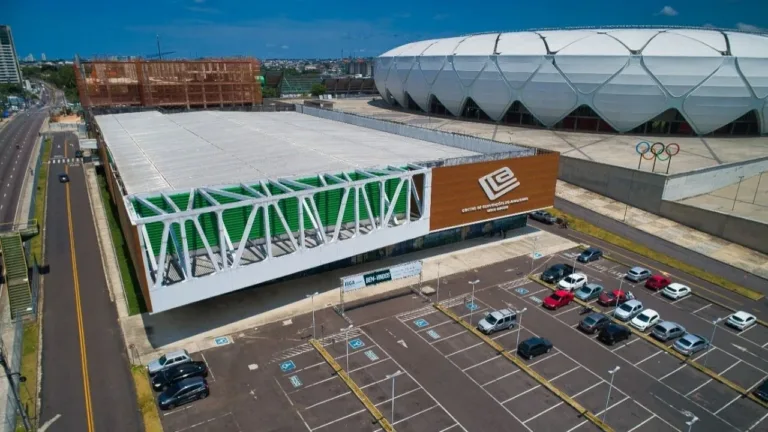 SSP promete acabar com estacionamentos irregulares no entorno da Arena da Amazônia