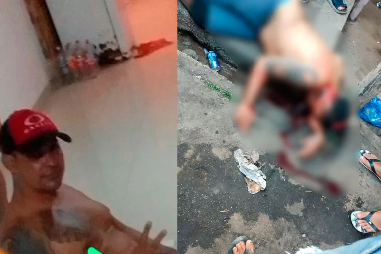 Daniel foi morto enquanto bebia cerveja (Fotos: Divulgação/Arte Rede Onda Digital)