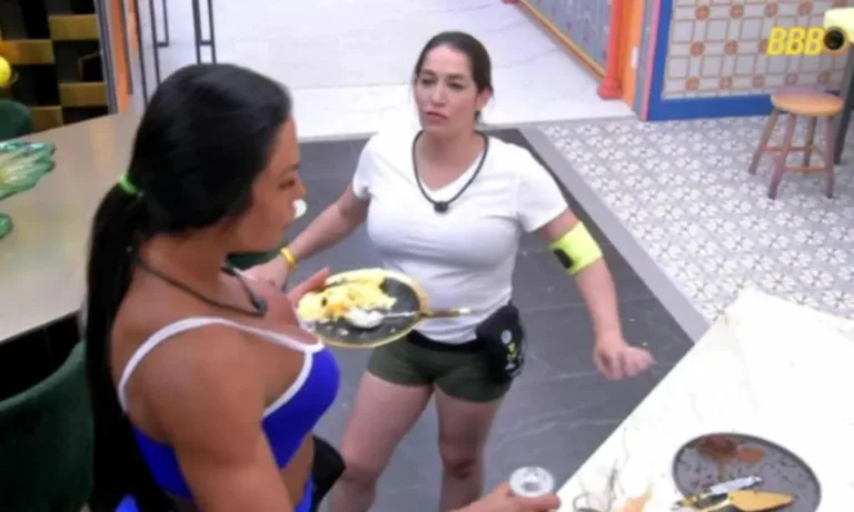 Gracyanne está na xepa do BBB25, e com poucos ovos