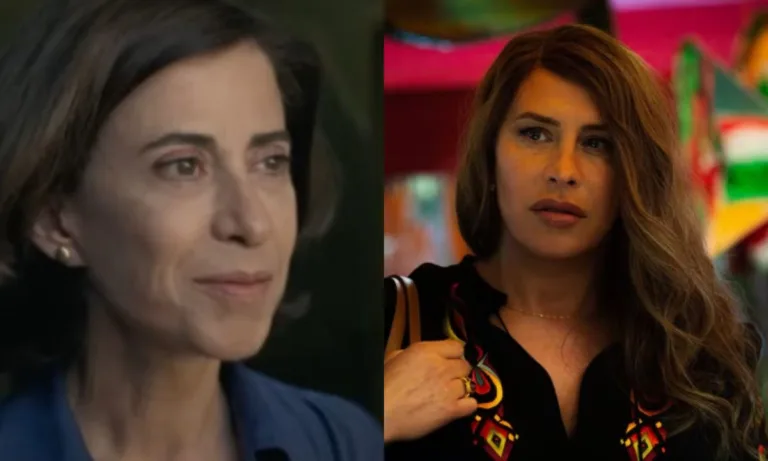 Karla Sofía Gascón fez acusações a Fernanda Torres