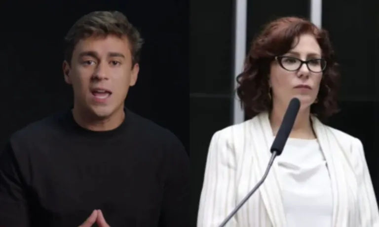 Nikolas e Carla pedem saída de Lula do poder