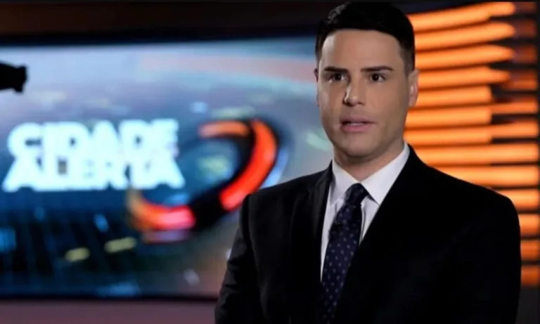 Luiz Bacci ficou na Record TV por 15 anos
