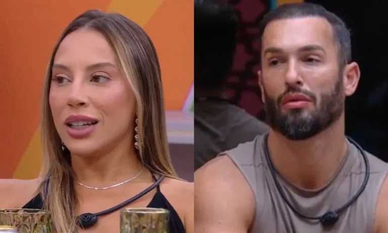 O almoço do Big Fone deixou o clima tenso no BBB25