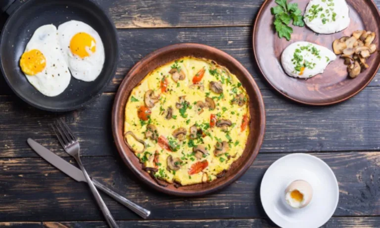 Rede Onda Digital separou cinco receitas interessantes que podem ser feitas com ovo, para você, que deseja experimentar a dieta