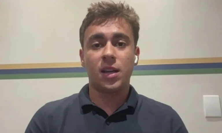 Nikolas Ferreira ironiza revogação de monitoramento do Pix: “Se era fake news, por que revogaram?”