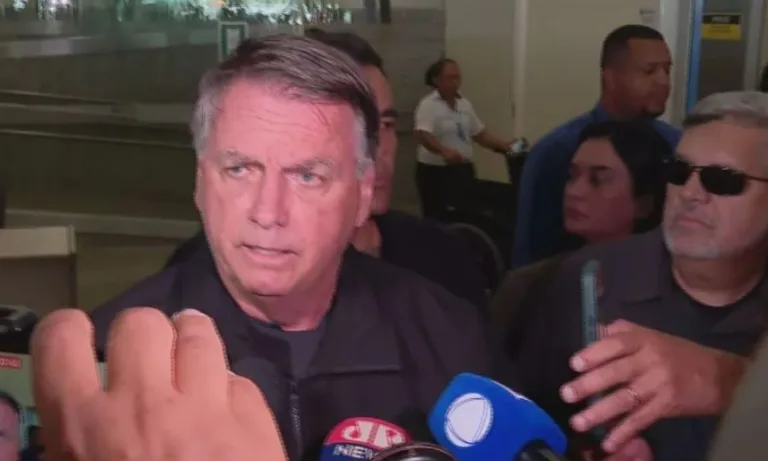 Bolsonaro afirma que vai processar Haddad