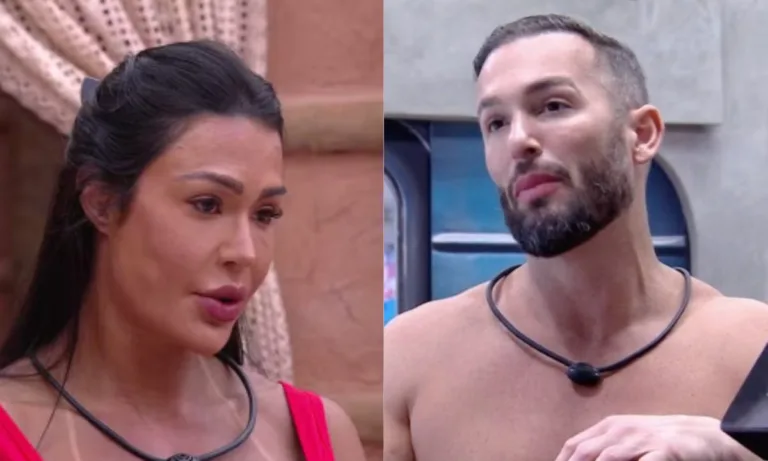 BBB25: Gracyanne não concorda com vitimismo de brother