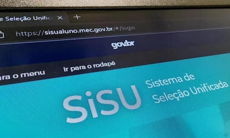 Prazo para o Sisu vai até o dia 3 de fevereiro