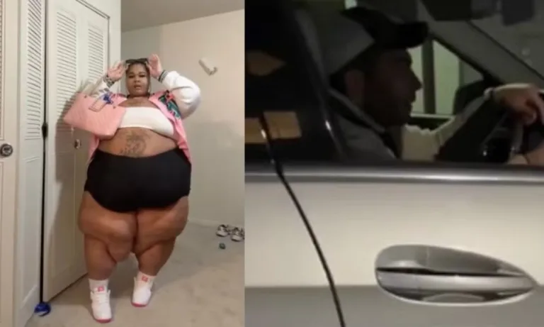 VÍDEO: Rapper de 220 quilos processa motorista de APP que cancelou corrida por causa do seu peso