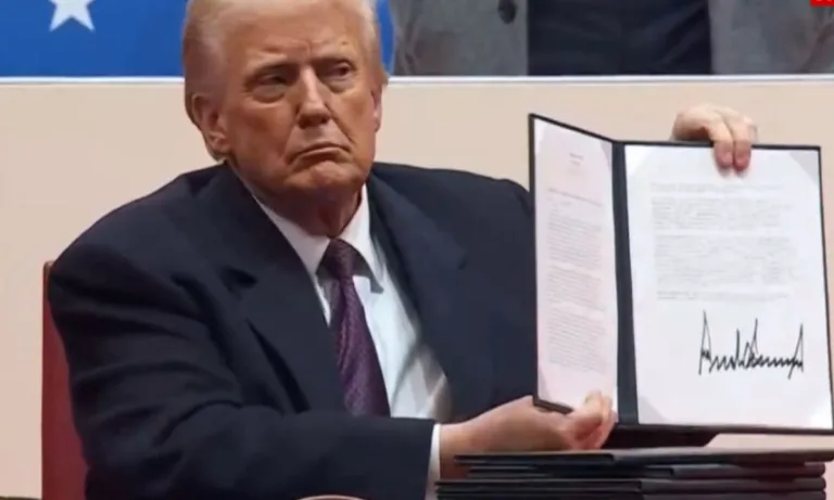 Trump prometeu revogar cerca de 100 decisões de Biden