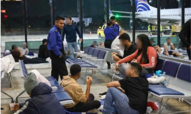 Brasil está acompanhando chegada de deportados