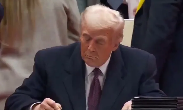Donald Trump já tomou as primeiras medidas como presidente