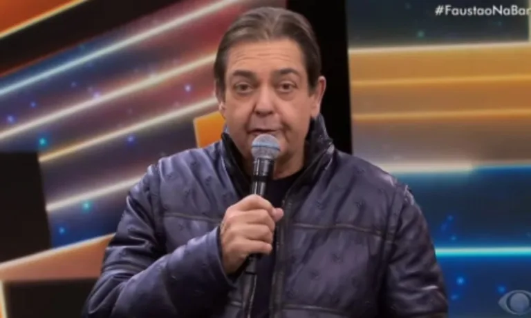 Faustão enfrenta problemas de saúde desde 2023