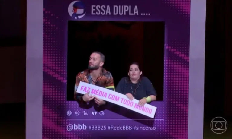 BBB25 teve o primeiro sincerão da temporada