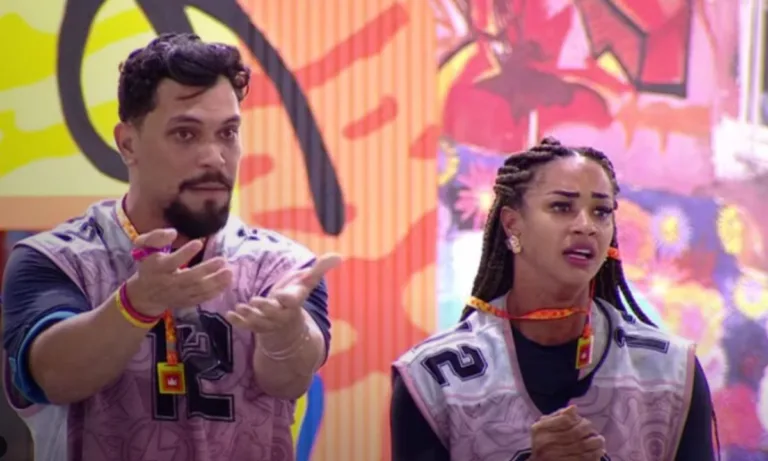 Dupla já indicou gente pro paredão