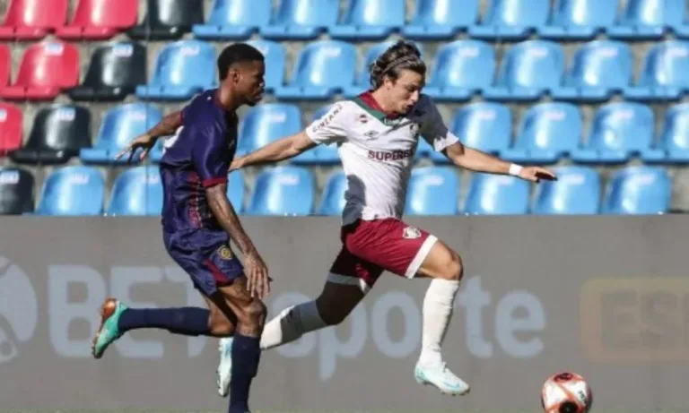 Fluminense e Madureira ficaram no 0 a 0