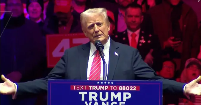 Donald Trump toma posse da presidência dos EUA