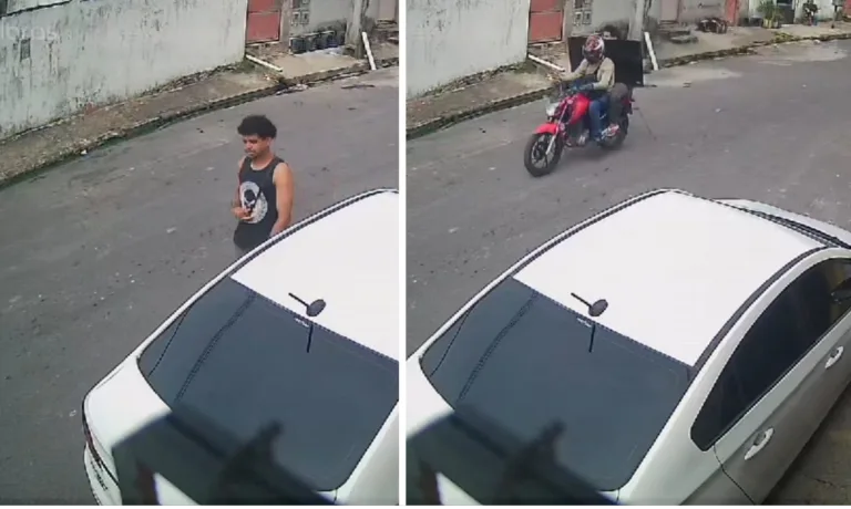 Homens invadem casa e furtam objetos. (FOTO: Reprodução)