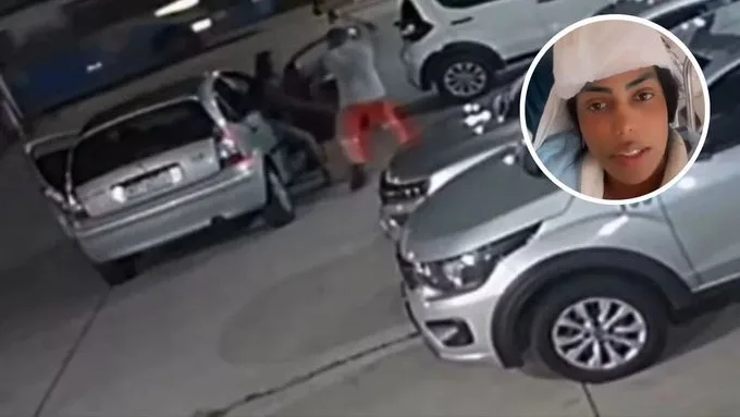VÍDEO: Transexual é agredida após cobrar R$50 de "programa" no Espírito Santo