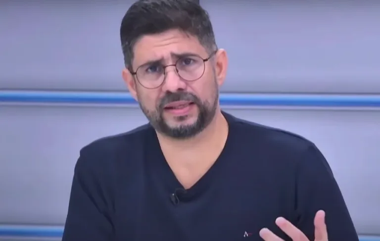 Hissa Abrahão no programa Lomittas Tá On