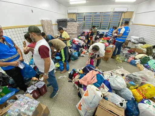 Doações podem ser feitas pela população. (FOTO: Reprodução)