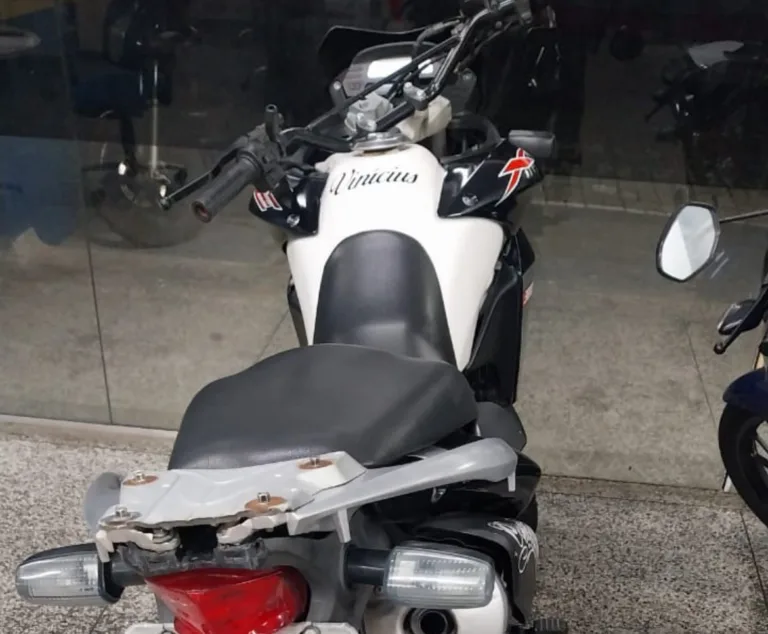 Homem é preso com moto adulterada em Manaus