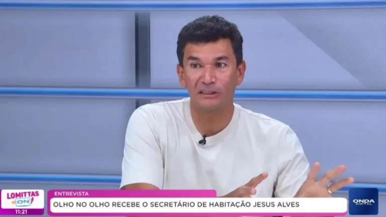 Jesus Alves - secretário de Habitação