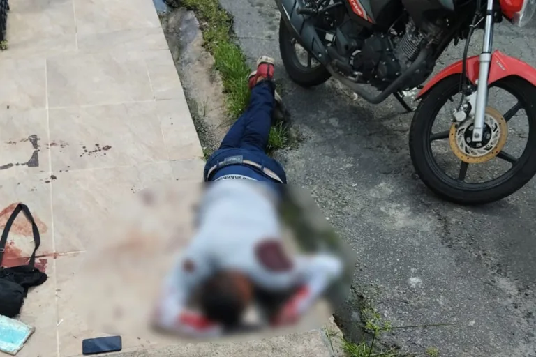 Matheus foi atingido por quatro tiros (Foto: Divulgação)