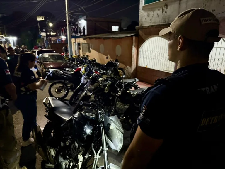 Operação "rolezinho" apreende veículos nas zonas leste e norte de Manaus