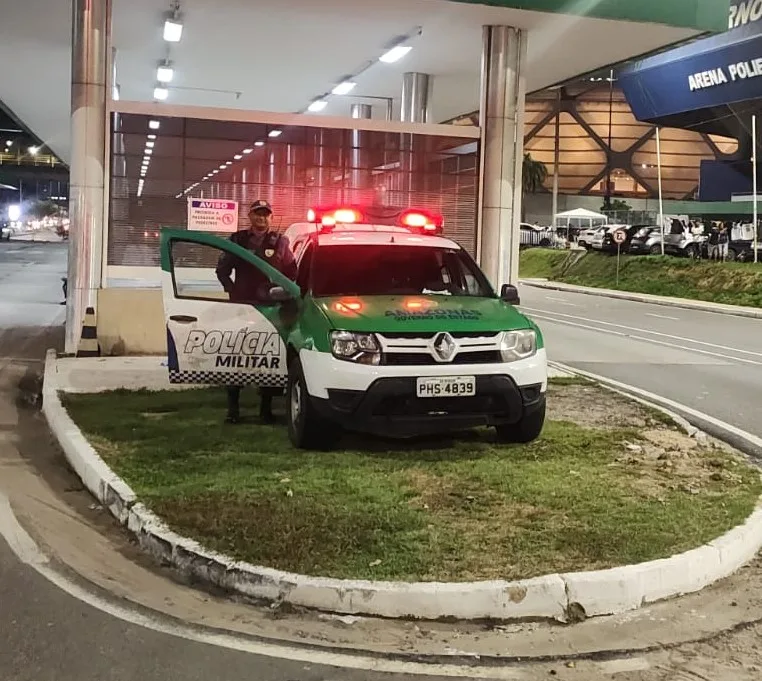Trio é preso por agressão a mulheres no Amazonas