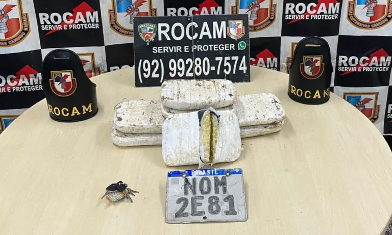 Entregador é preso suspeito de fazer 'delivery de droga na BR-174