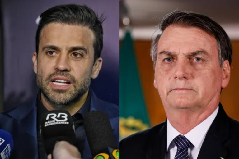 Pablo Marçal - Jair Bolsonaro