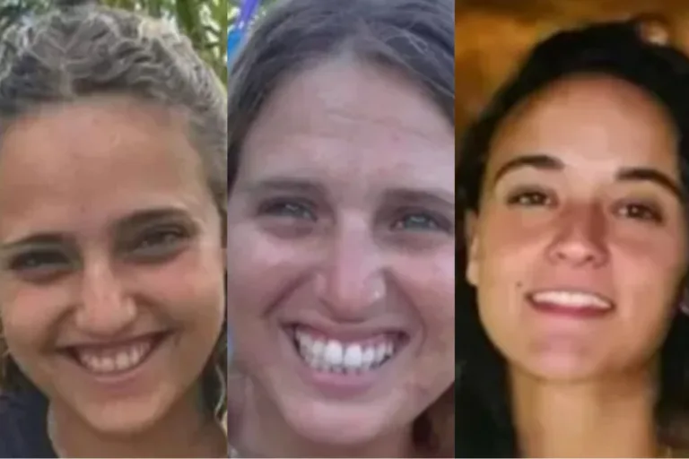 Primeiras reféns são libertadas pelo Hamas após cessar-fogo na Faixa de Gaza
