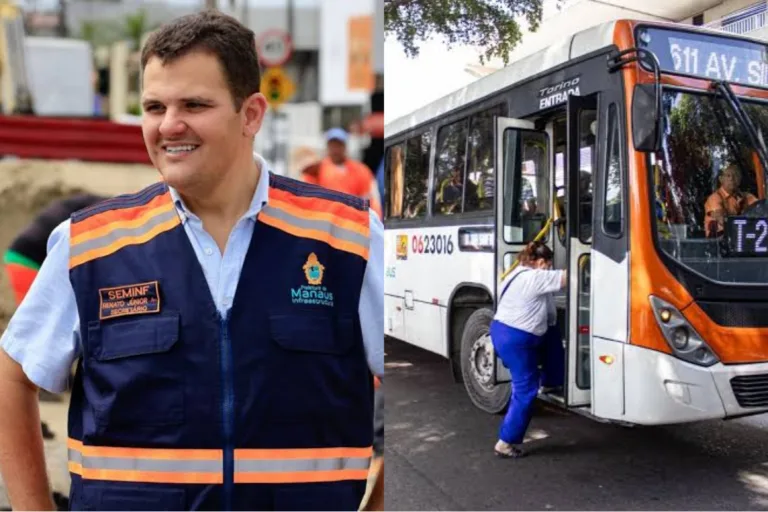 Renato Júnior comenta sobre aumento da tarifa de ônibus em Manaus